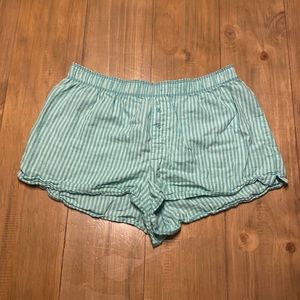 Colsie Boxer Sleep Shorts